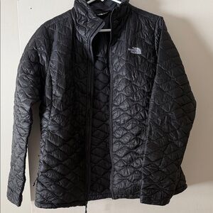 The North Face Black Quilted Packable Jacket